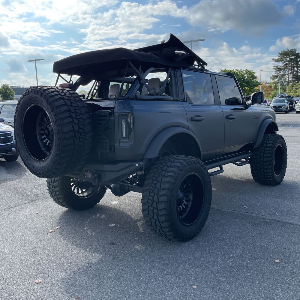 2023 Ford Bronco Big Bend