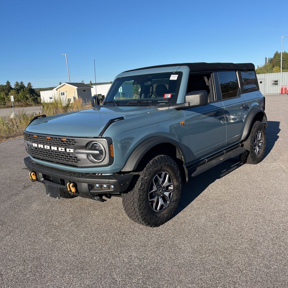 2023 Ford Bronco Badlands Advanced