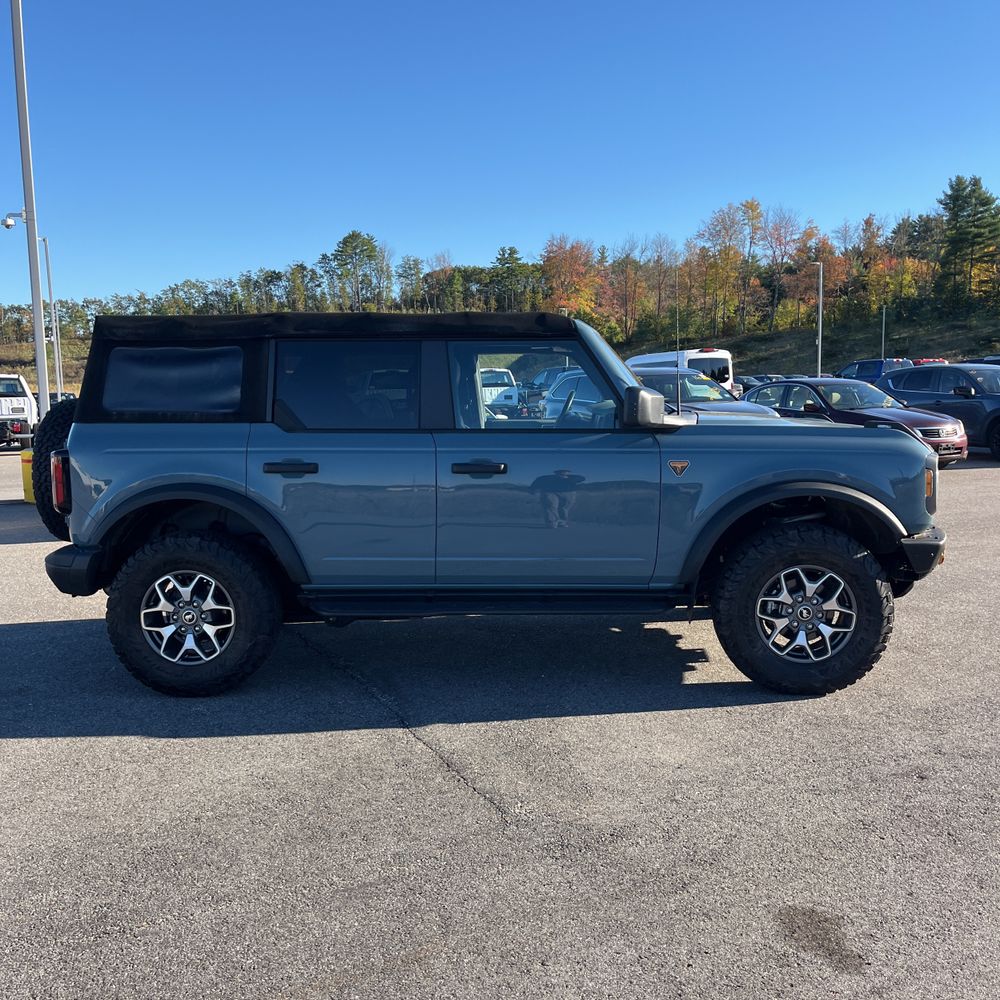 2023 Ford Bronco Badlands Advanced