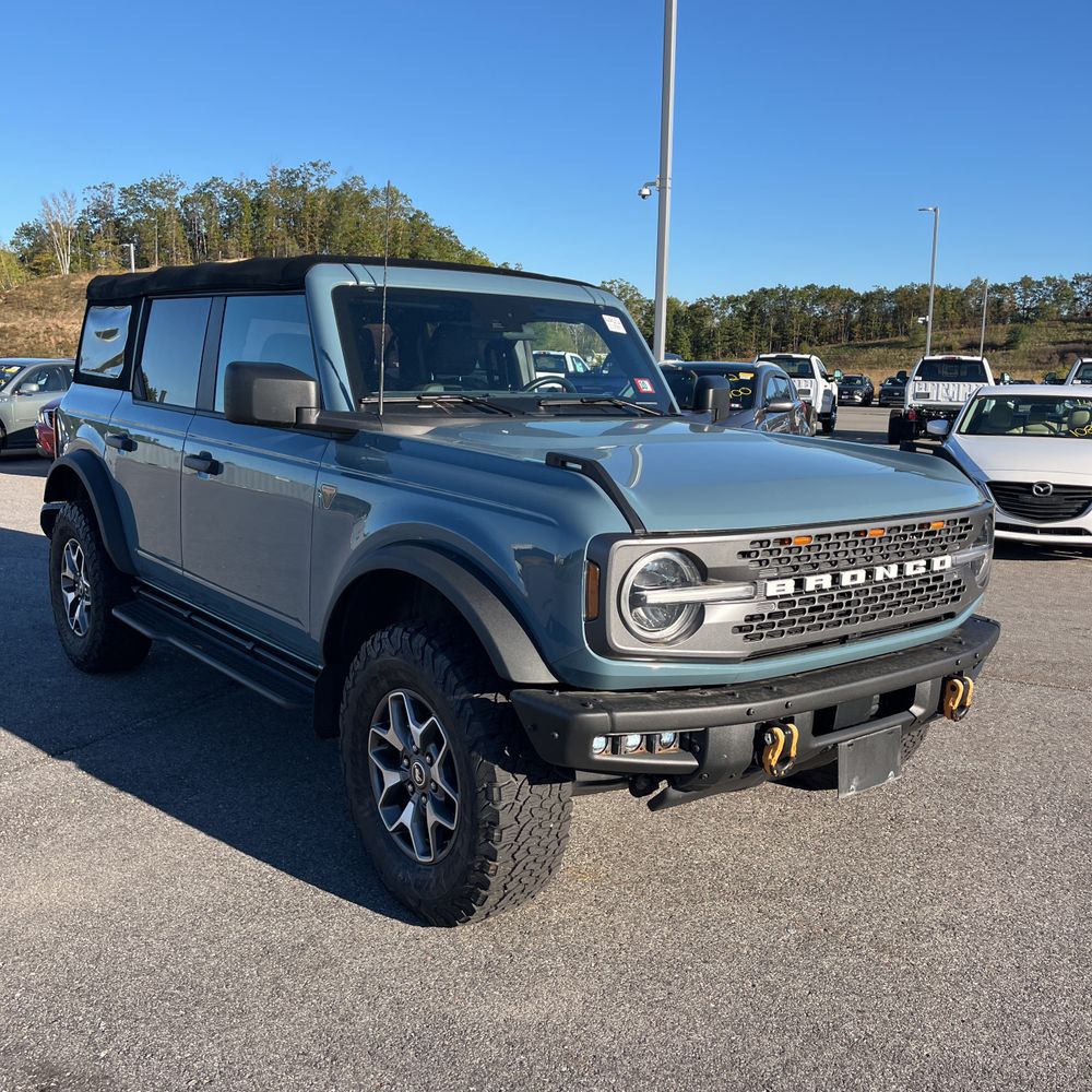 2023 Ford Bronco Badlands Advanced
