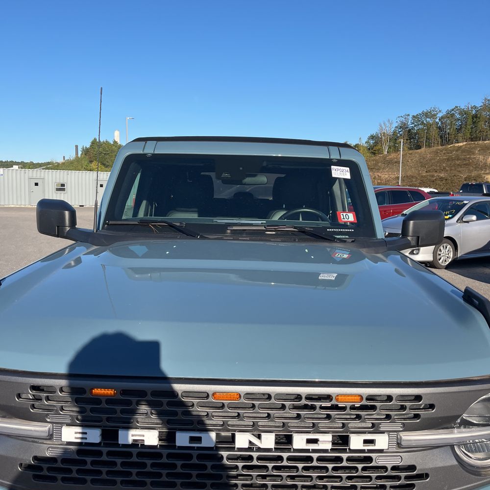 2023 Ford Bronco Badlands Advanced