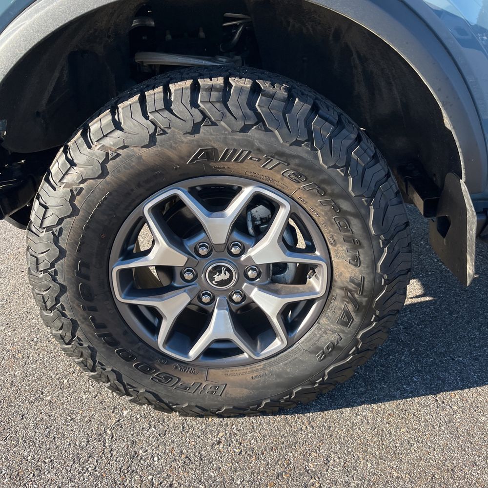 2023 Ford Bronco Badlands Advanced