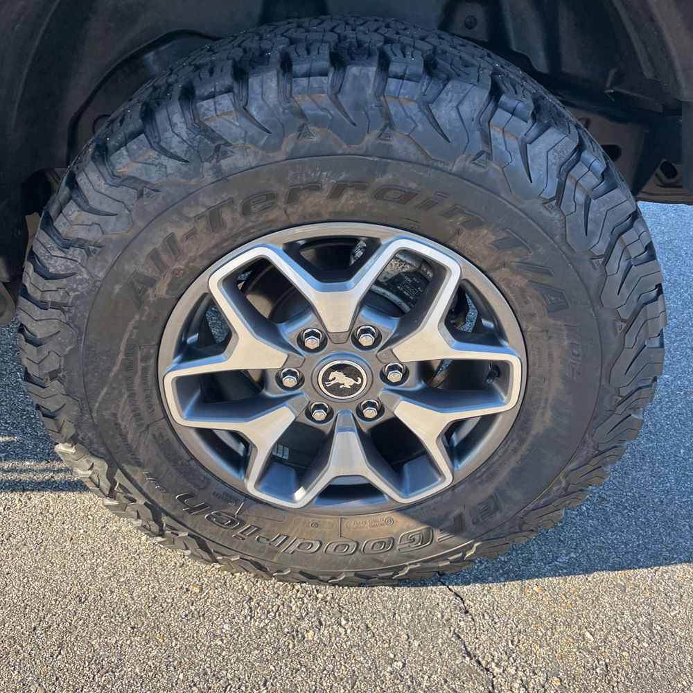 2023 Ford Bronco Badlands Advanced