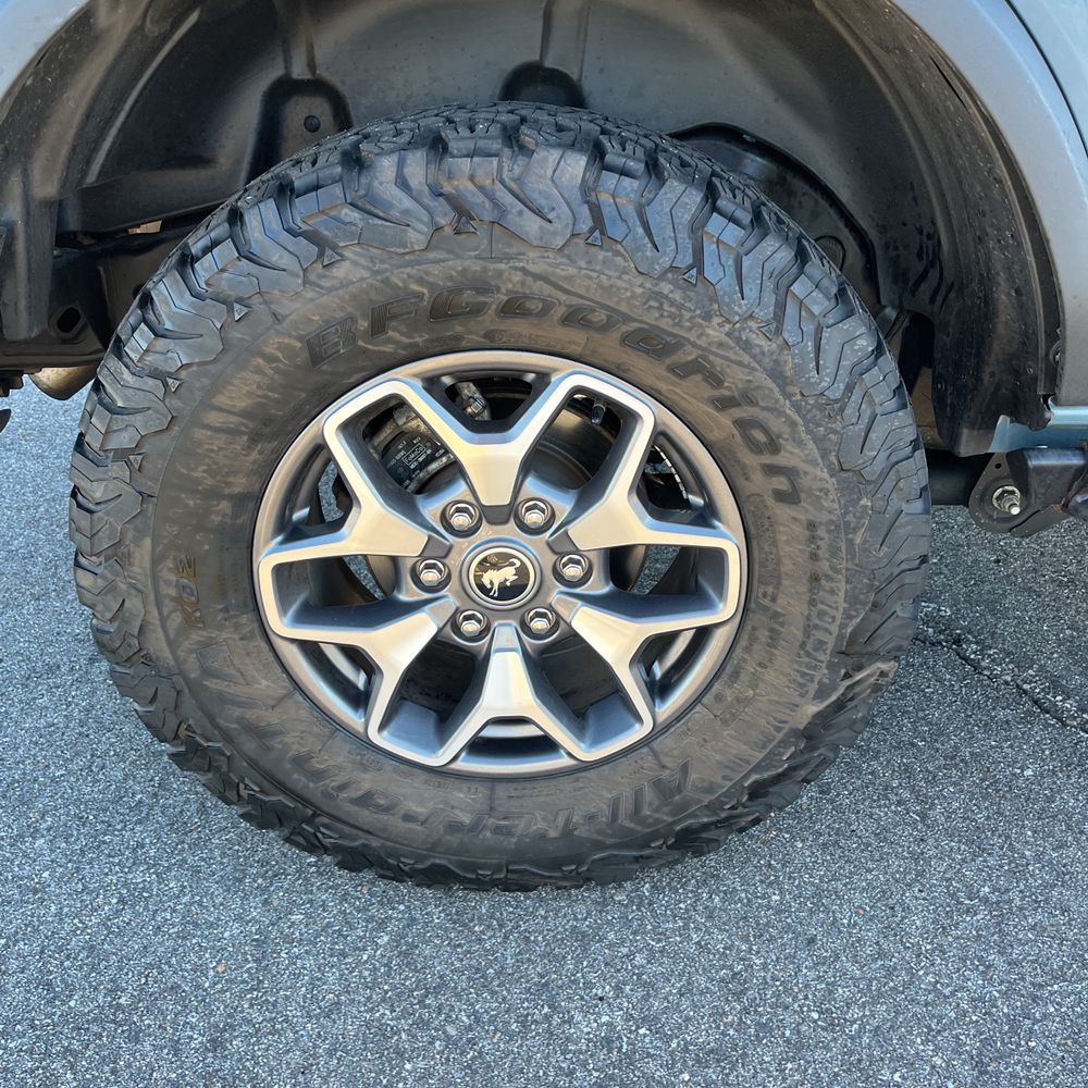2023 Ford Bronco Badlands Advanced