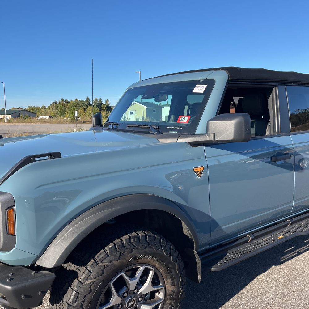 2023 Ford Bronco Badlands Advanced