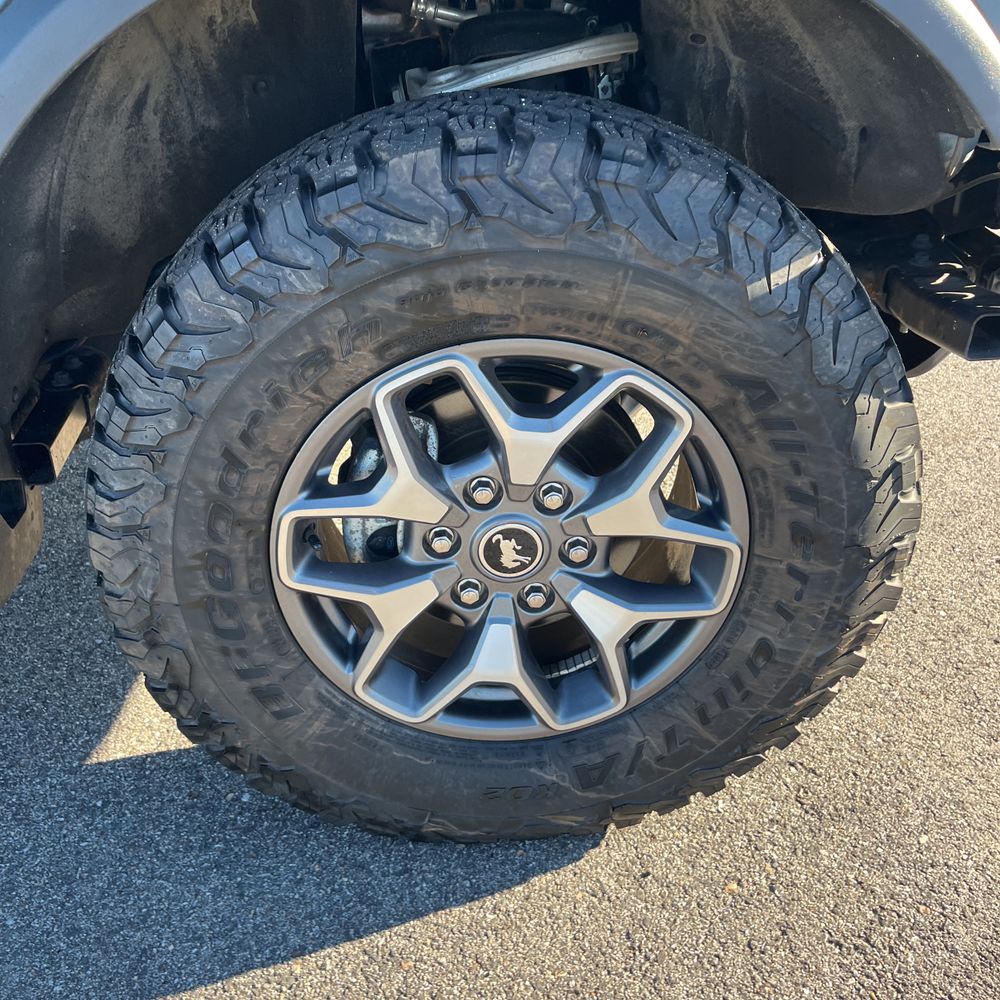 2023 Ford Bronco Badlands Advanced
