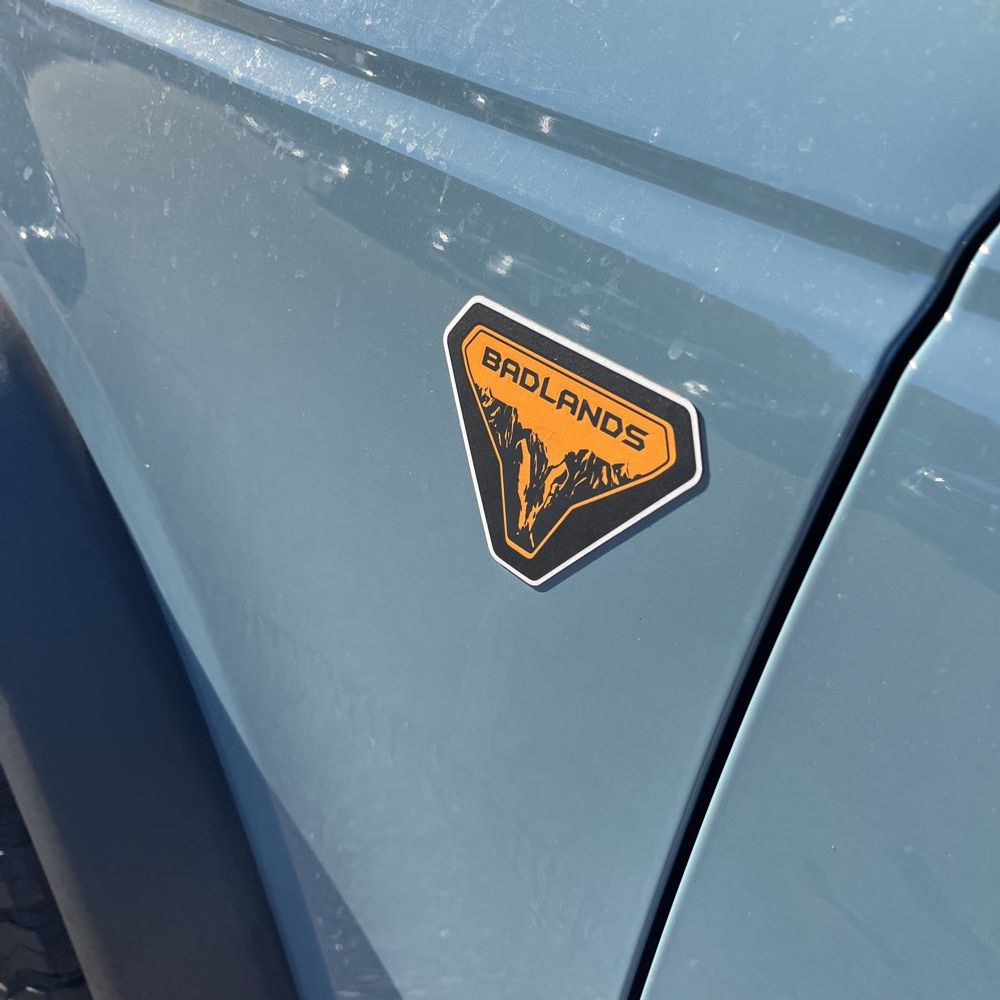 2023 Ford Bronco Badlands Advanced