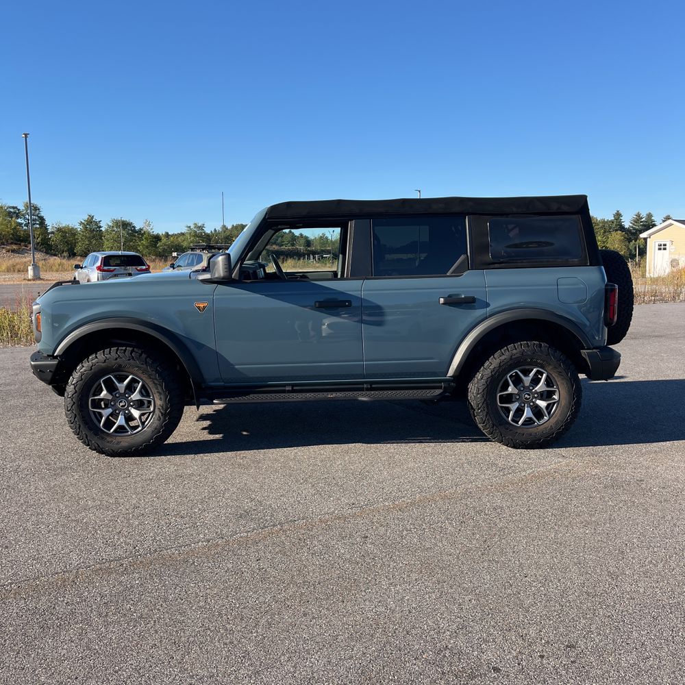 2023 Ford Bronco Badlands Advanced