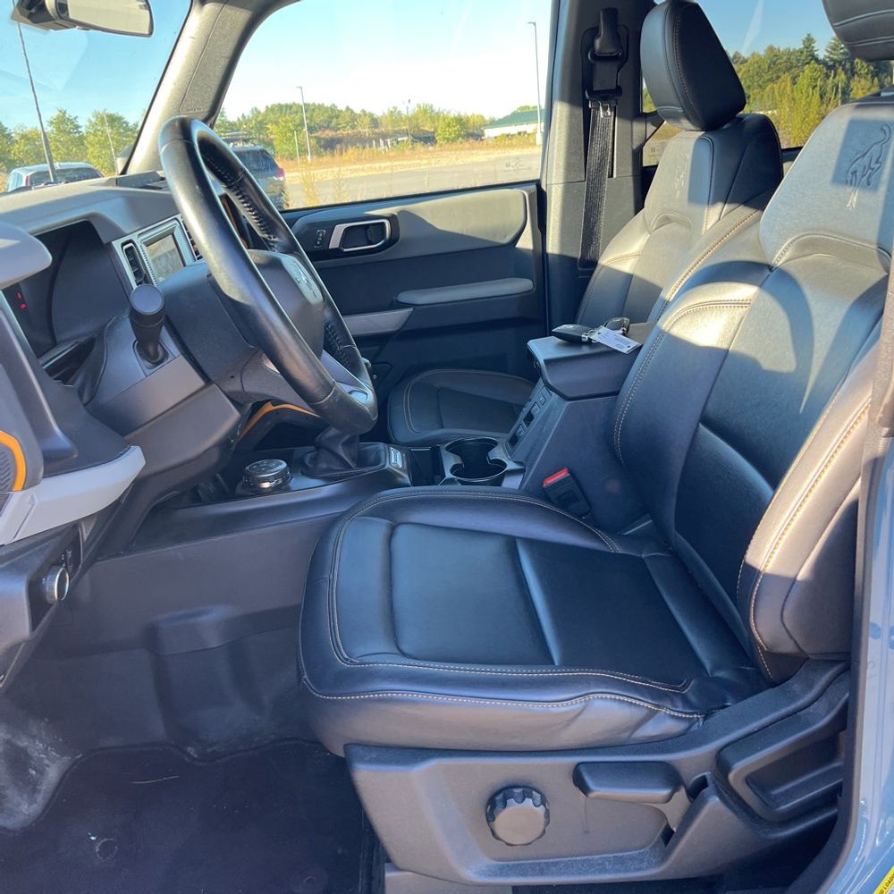2023 Ford Bronco Badlands Advanced