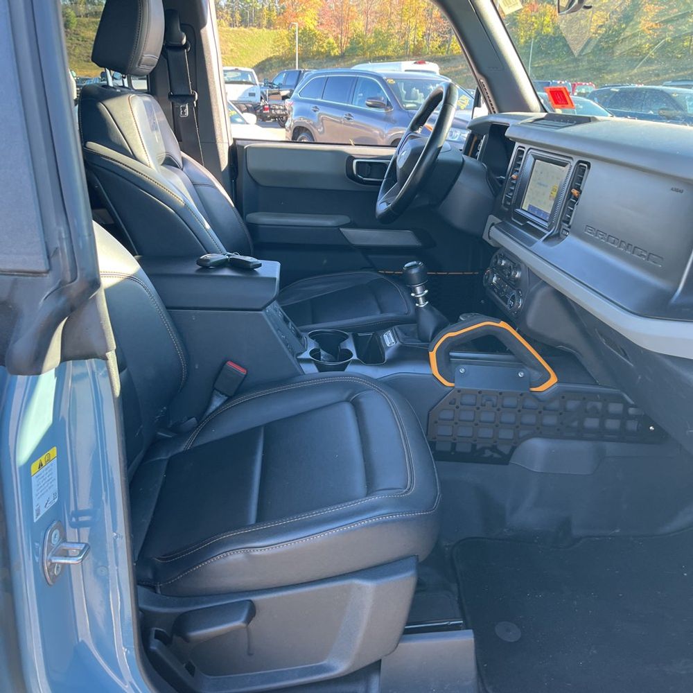 2023 Ford Bronco Badlands Advanced