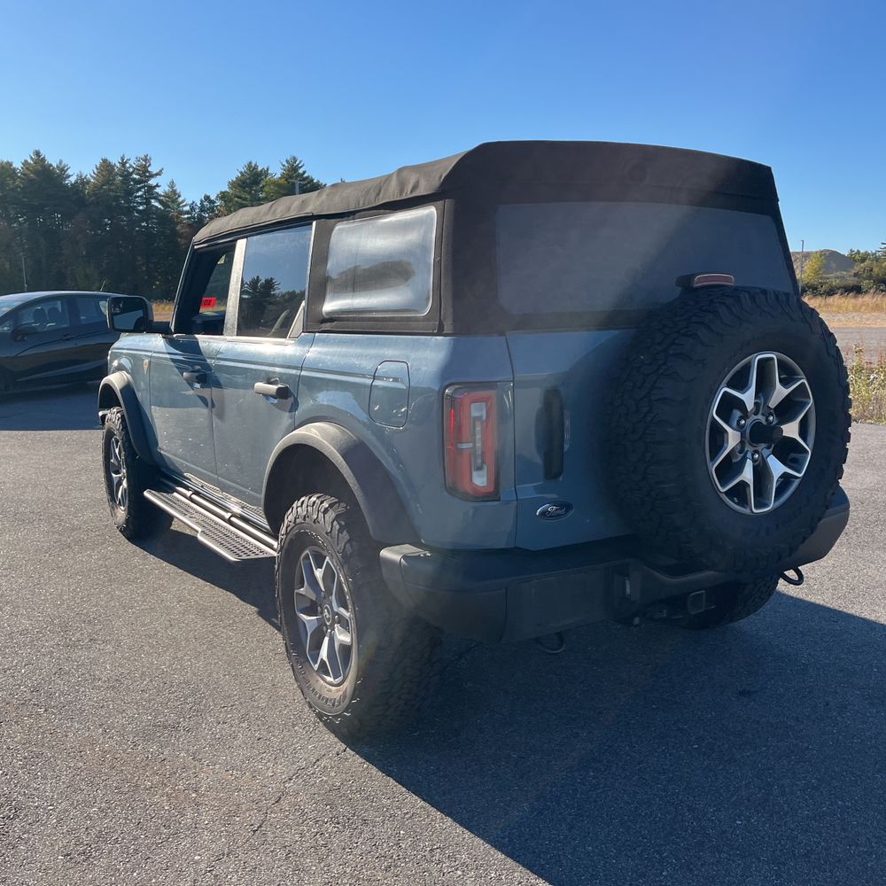 2023 Ford Bronco Badlands Advanced