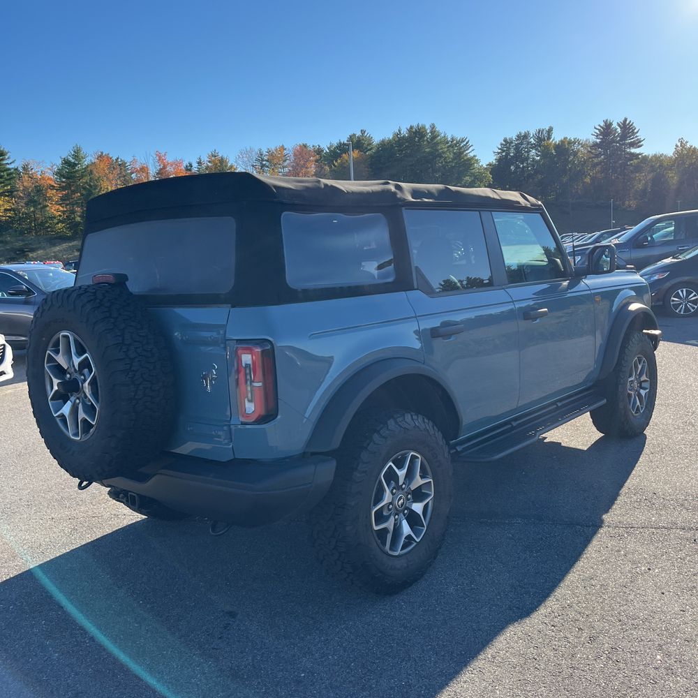 2023 Ford Bronco Badlands Advanced