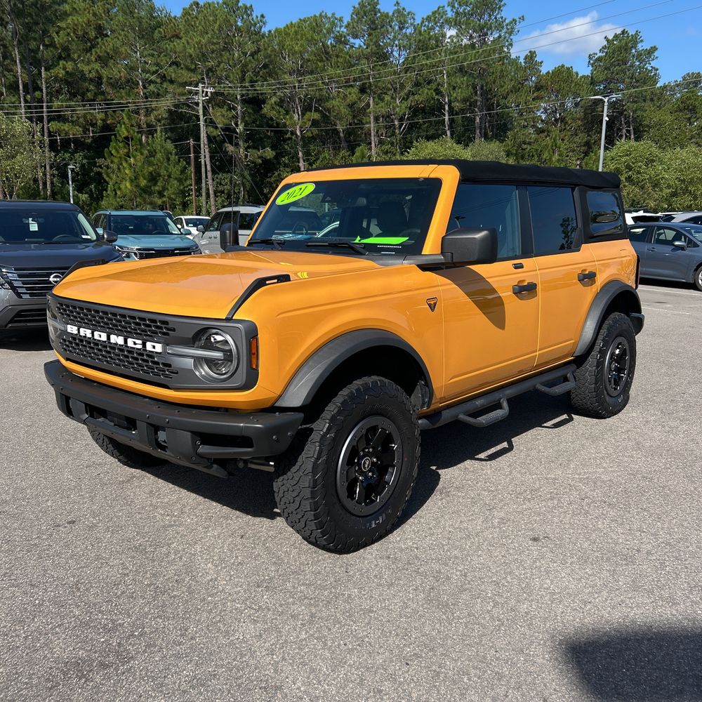 2021 Ford Bronco Badlands Advanced