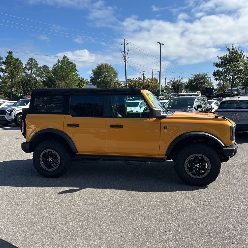2021 Ford Bronco Badlands Advanced