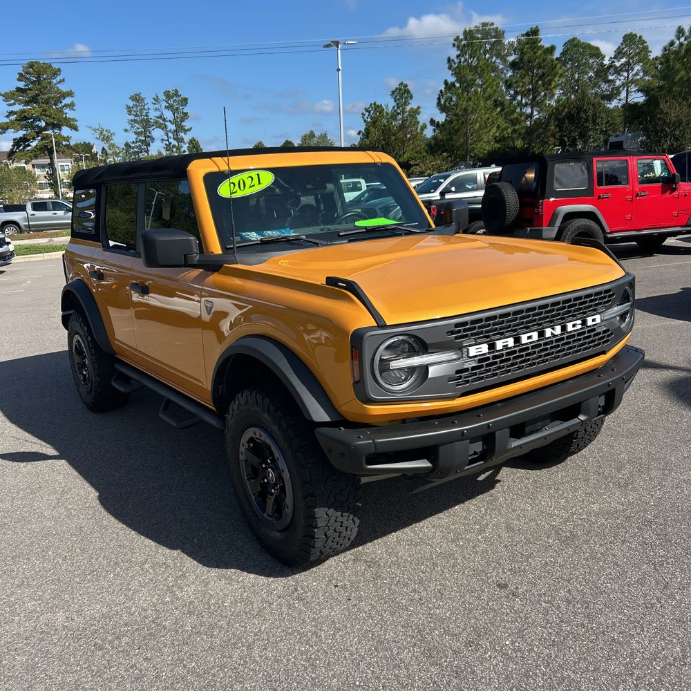 2021 Ford Bronco Badlands Advanced