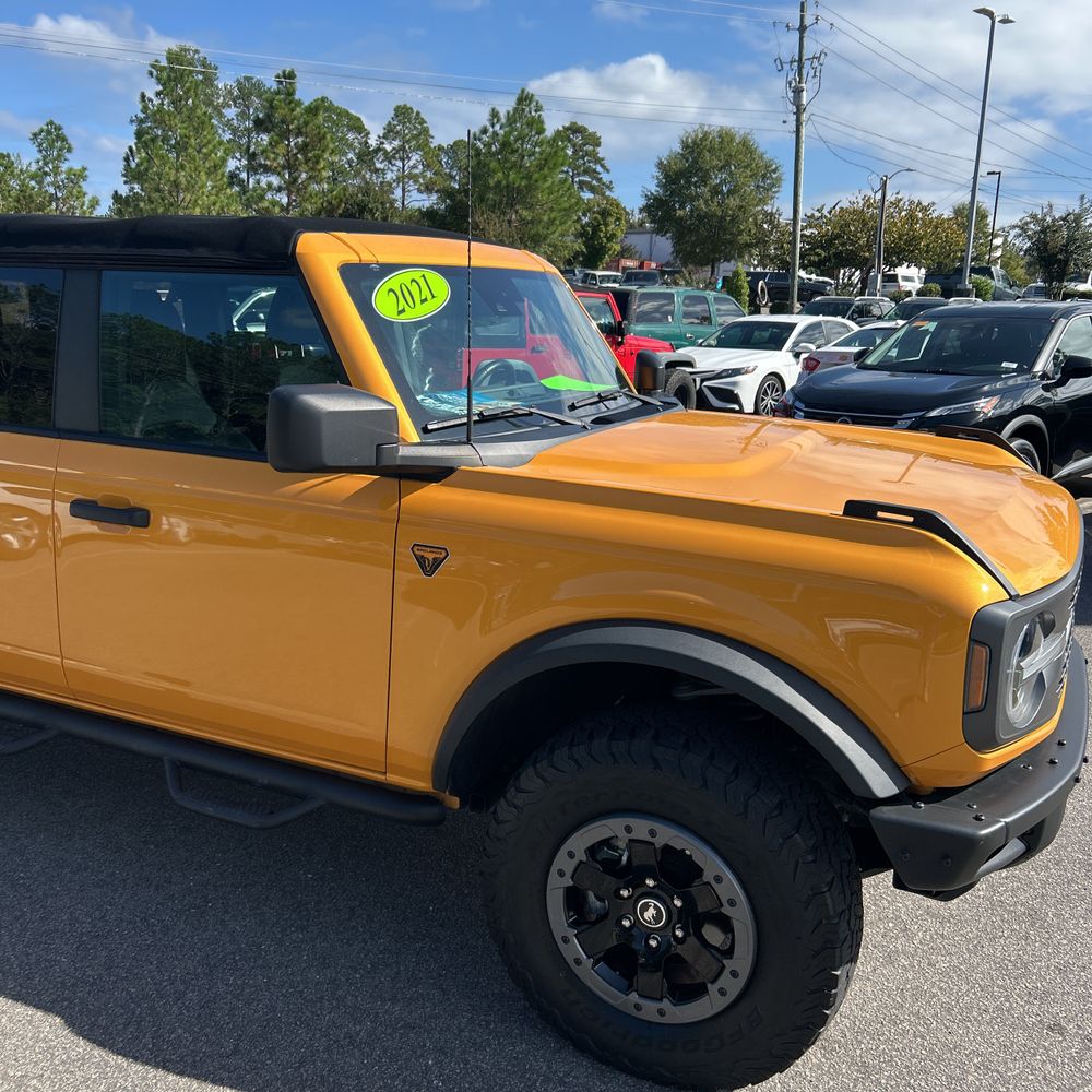 2021 Ford Bronco Badlands Advanced