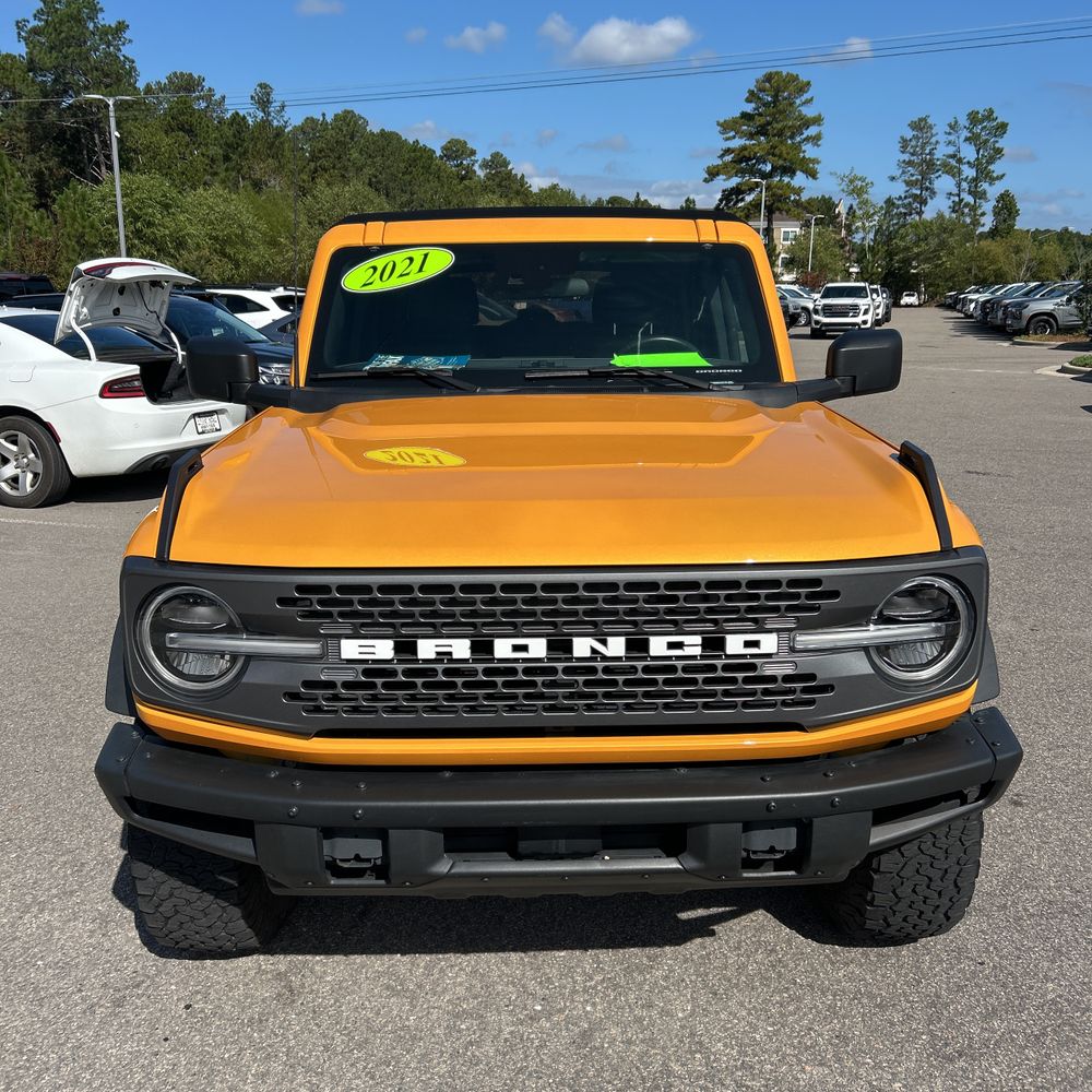 2021 Ford Bronco Badlands Advanced
