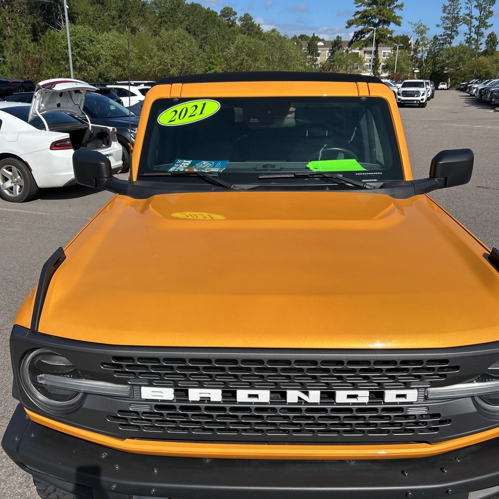 2021 Ford Bronco Badlands Advanced