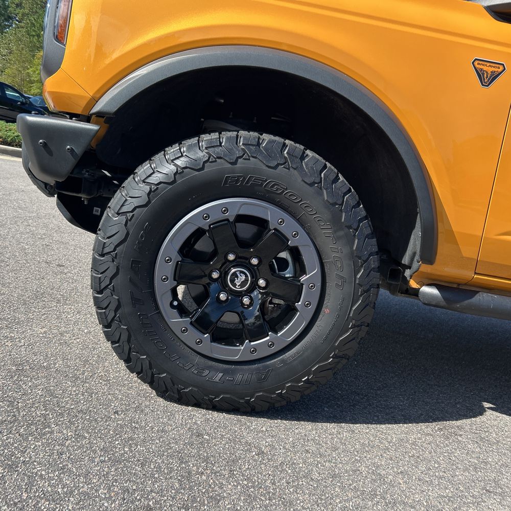 2021 Ford Bronco Badlands Advanced