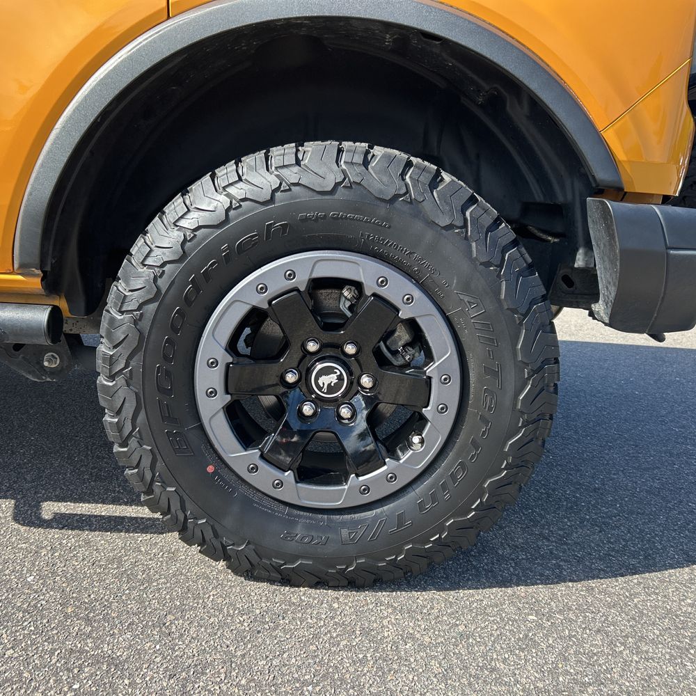 2021 Ford Bronco Badlands Advanced