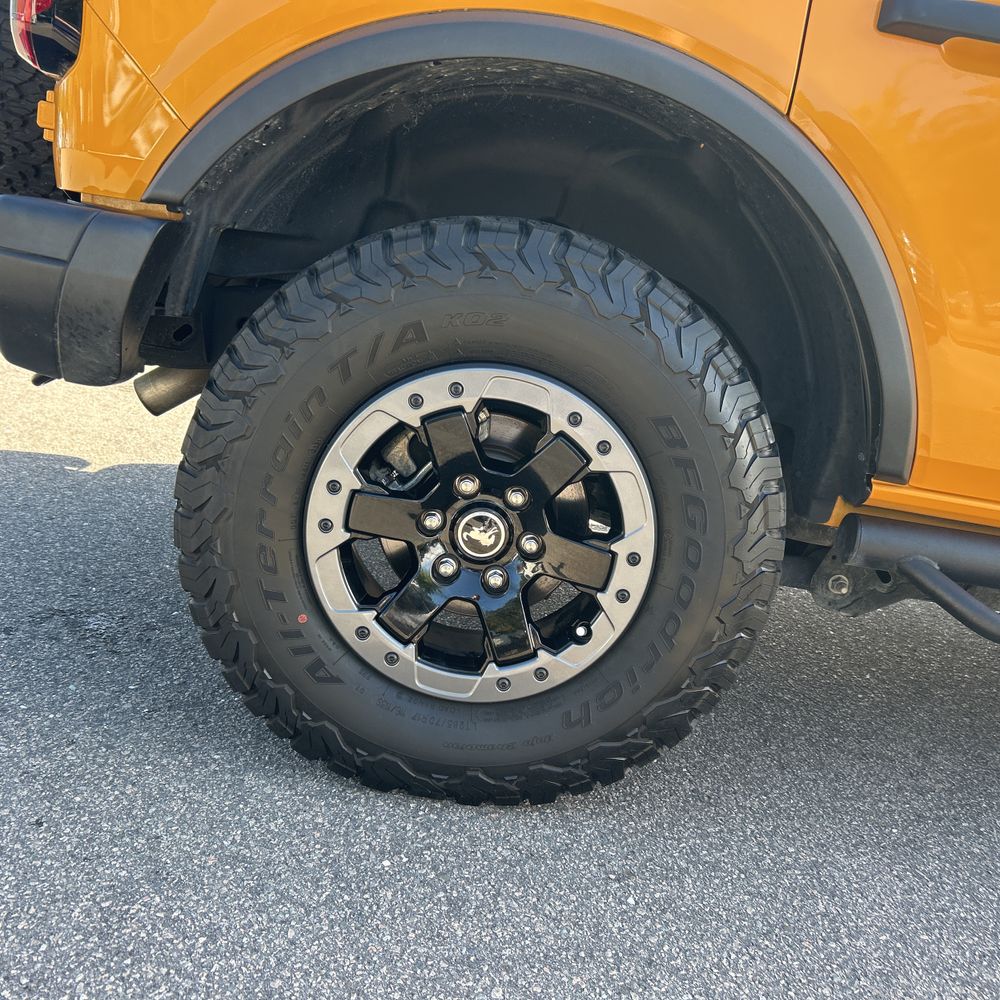 2021 Ford Bronco Badlands Advanced