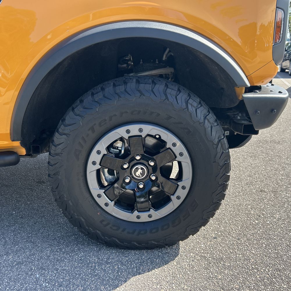 2021 Ford Bronco Badlands Advanced