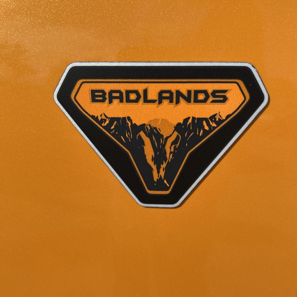 2021 Ford Bronco Badlands Advanced