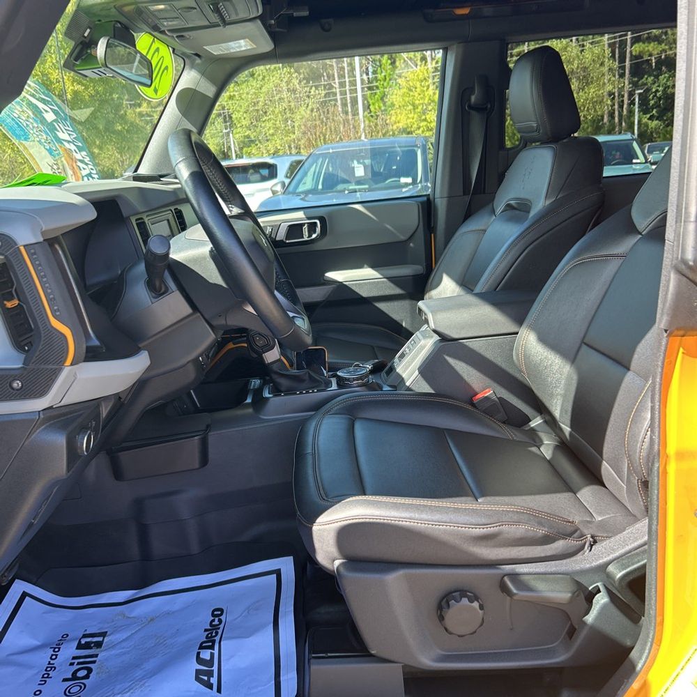 2021 Ford Bronco Badlands Advanced