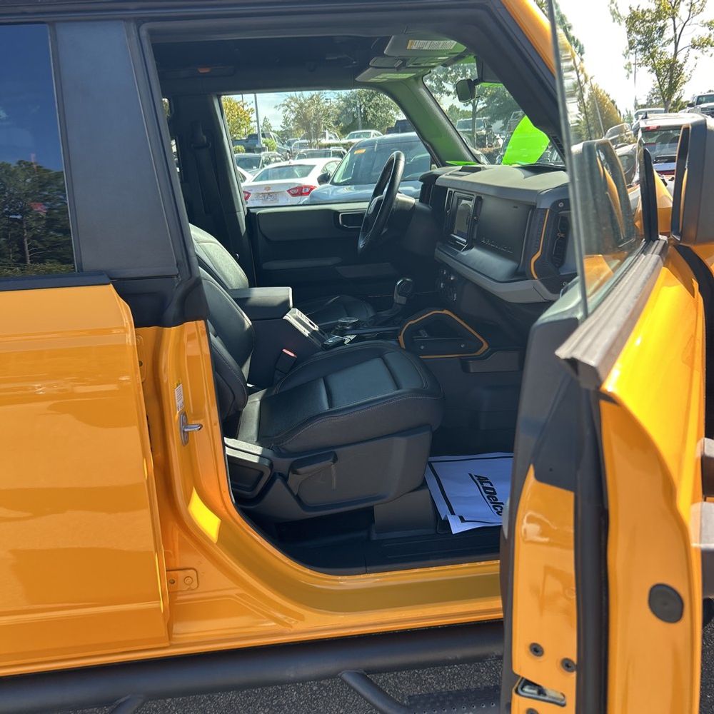 2021 Ford Bronco Badlands Advanced