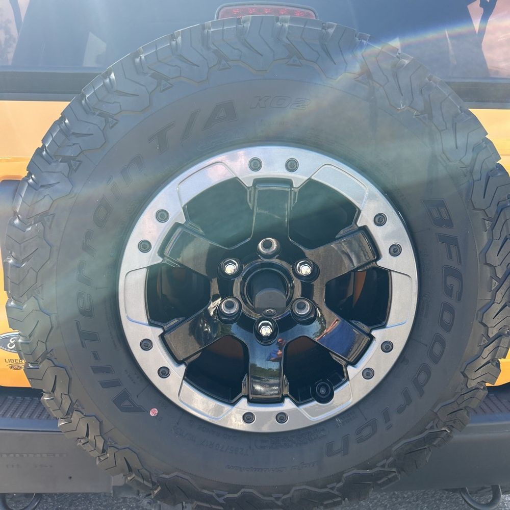 2021 Ford Bronco Badlands Advanced