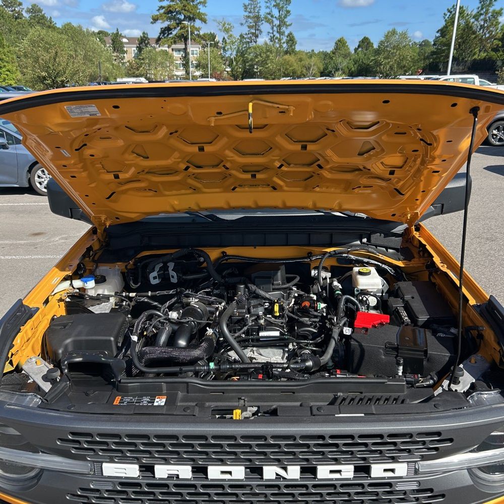 2021 Ford Bronco Badlands Advanced