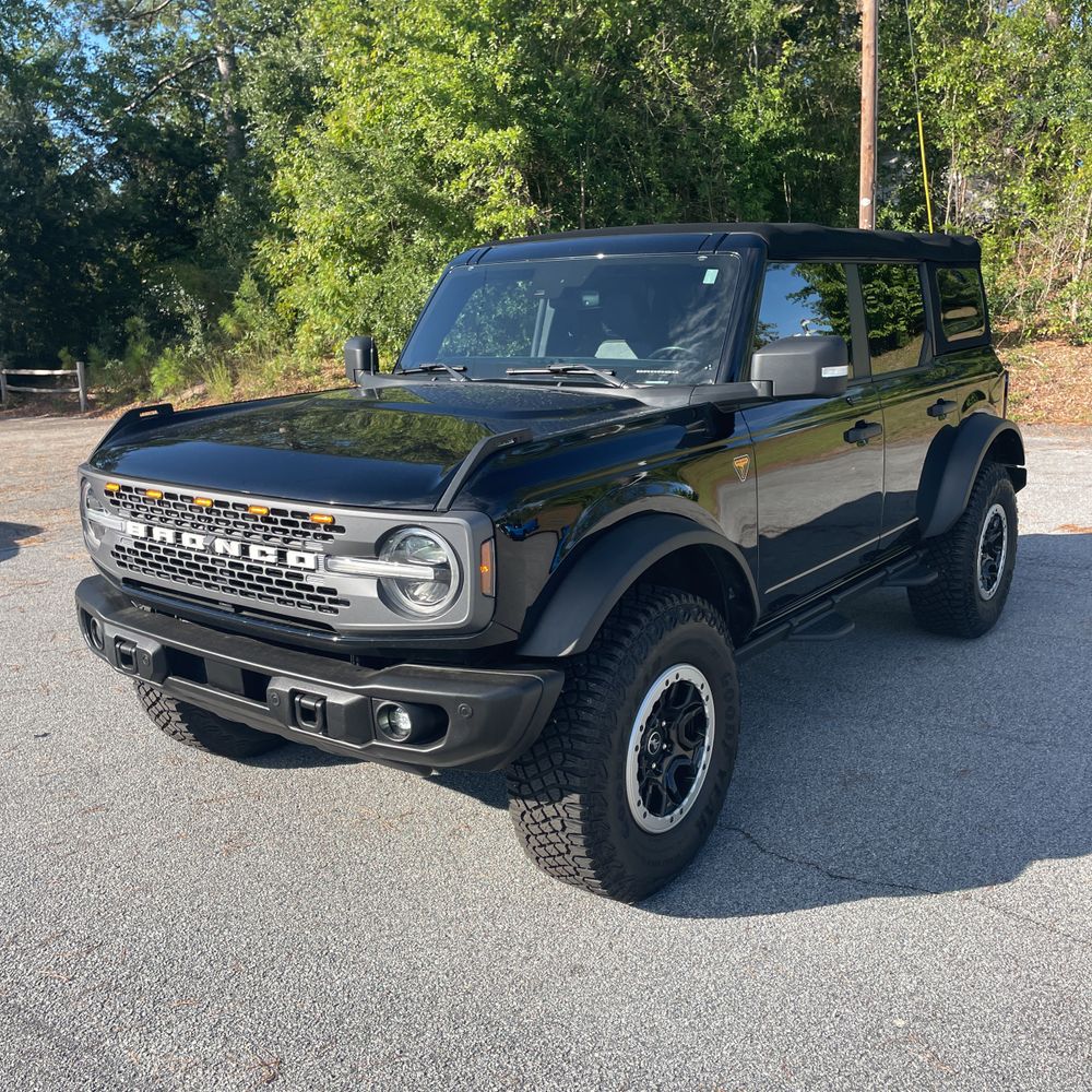 2022 Ford Bronco Badlands Advanced