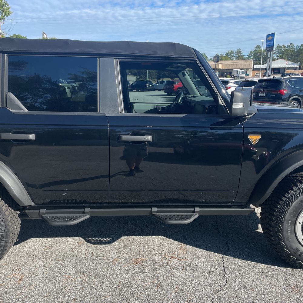 2022 Ford Bronco Badlands Advanced