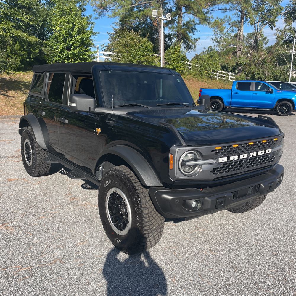 2022 Ford Bronco Badlands Advanced