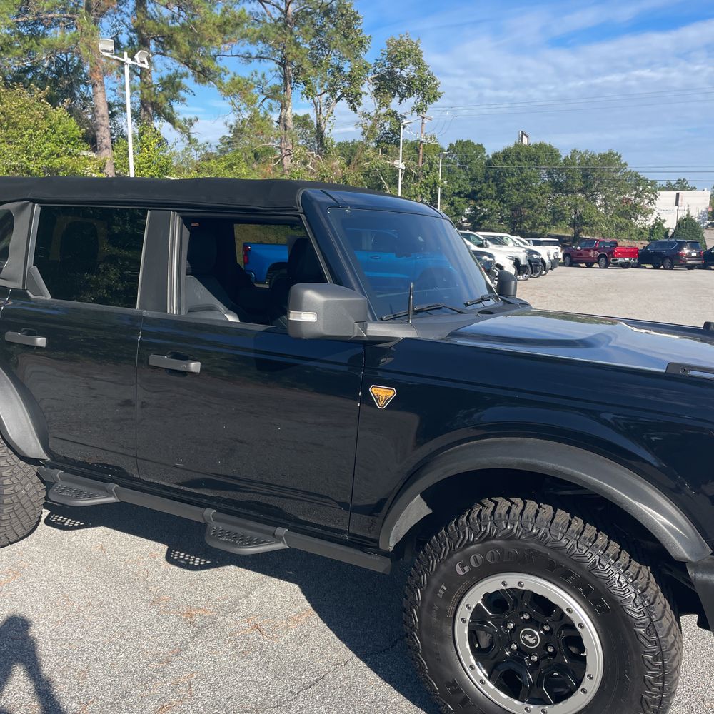 2022 Ford Bronco Badlands Advanced