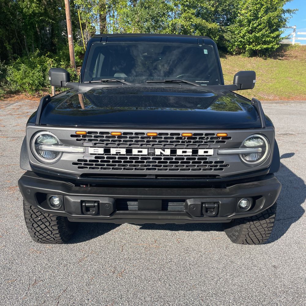 2022 Ford Bronco Badlands Advanced