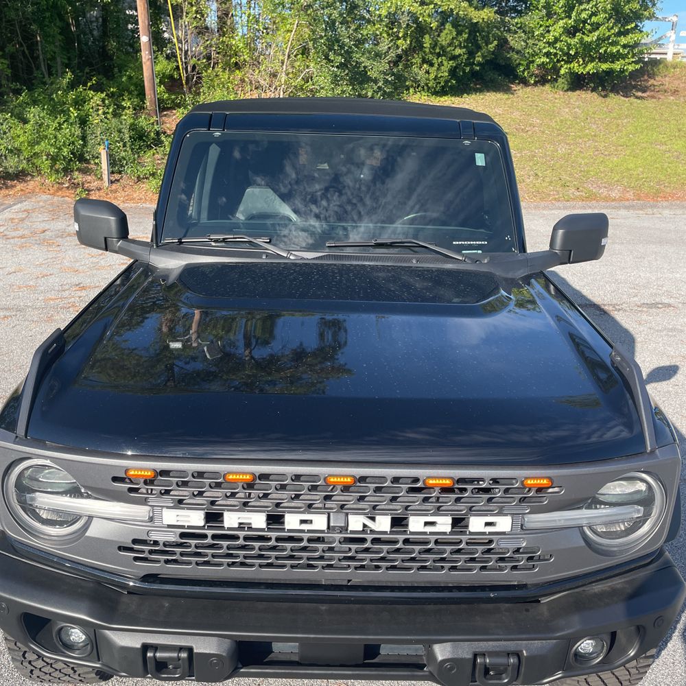 2022 Ford Bronco Badlands Advanced