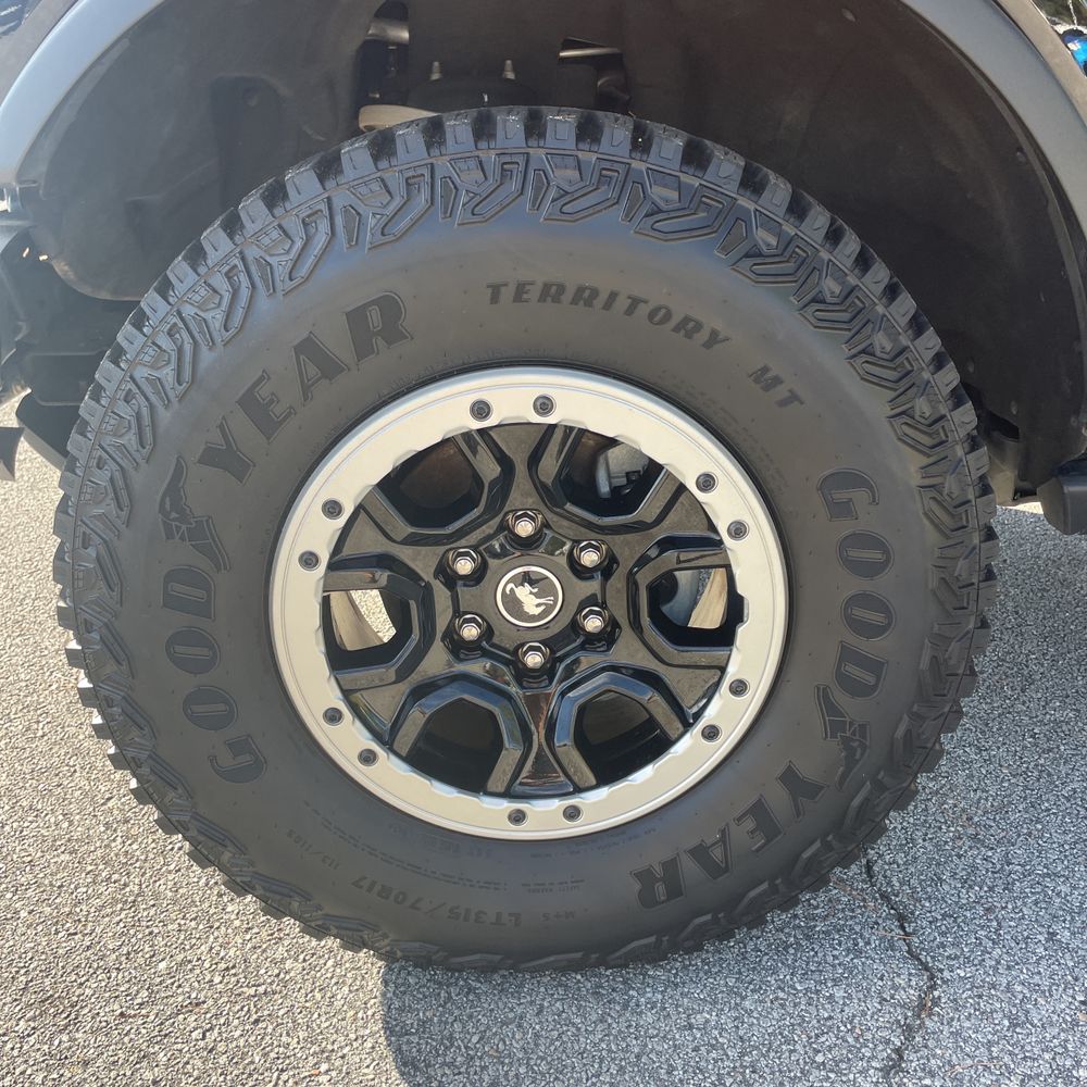 2022 Ford Bronco Badlands Advanced