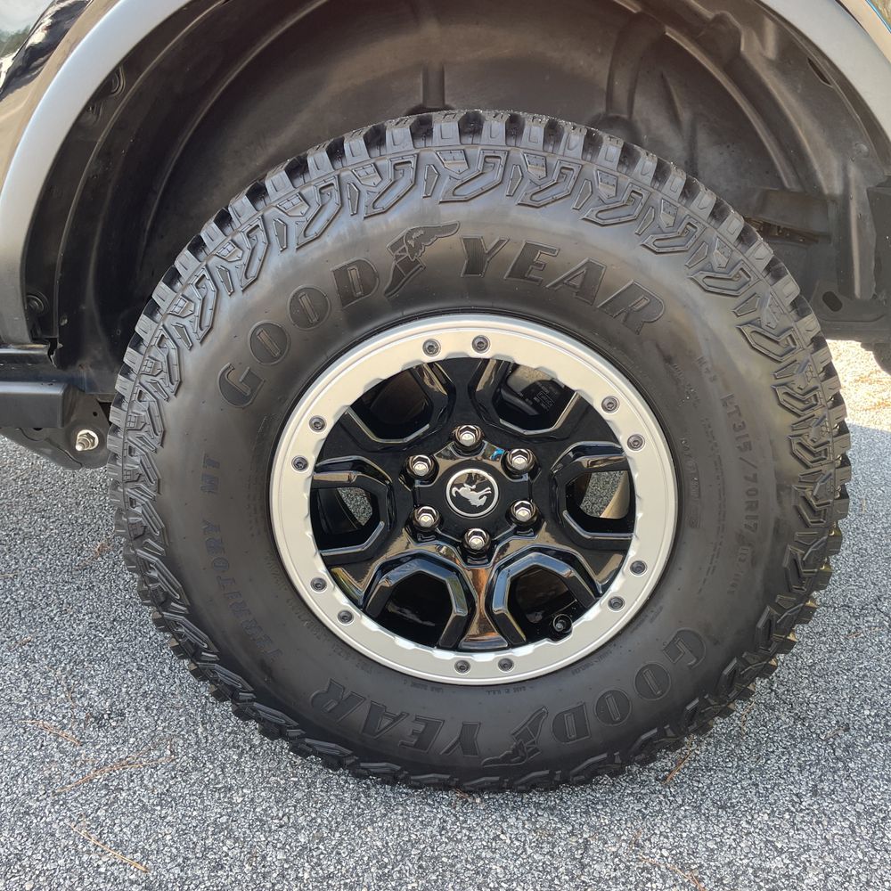 2022 Ford Bronco Badlands Advanced