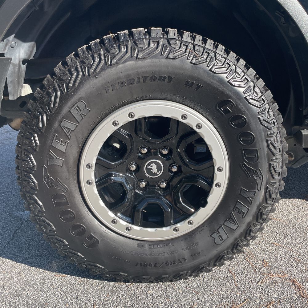 2022 Ford Bronco Badlands Advanced