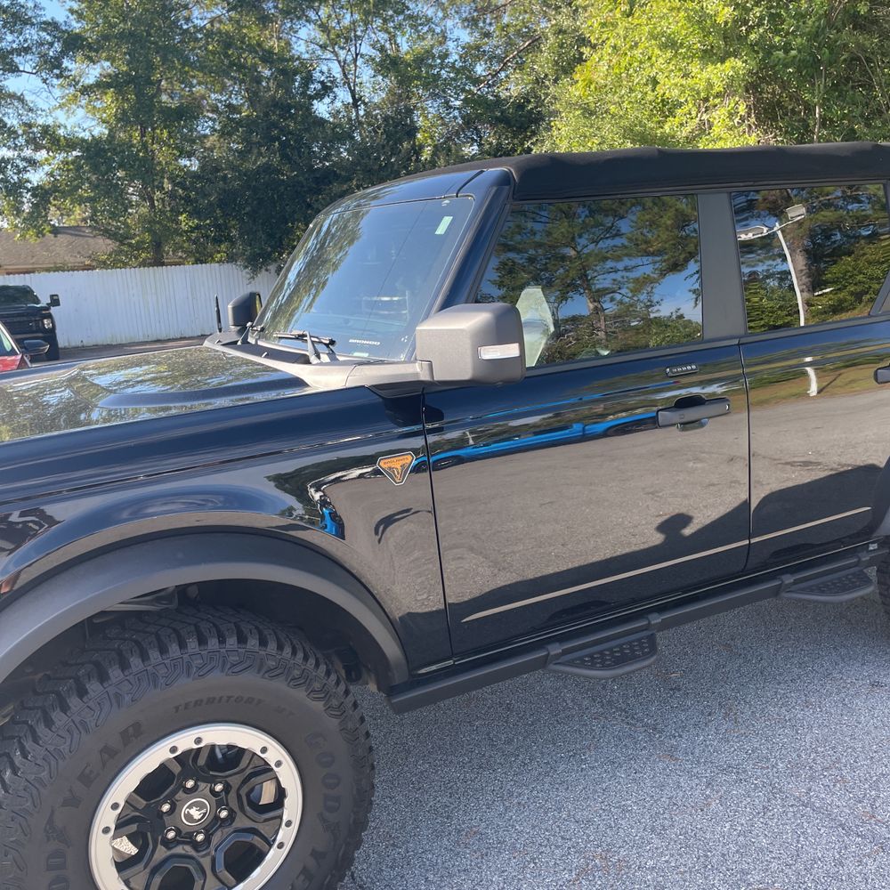 2022 Ford Bronco Badlands Advanced