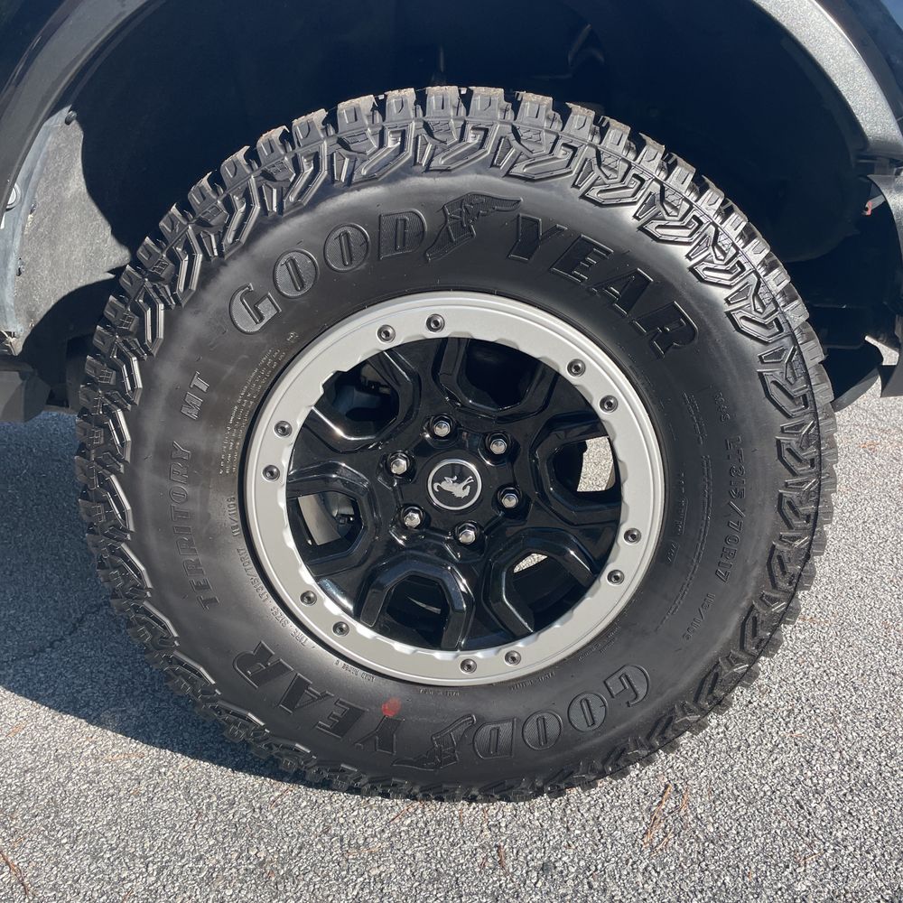 2022 Ford Bronco Badlands Advanced