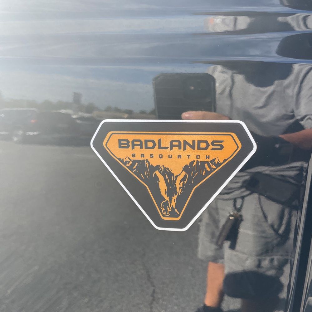 2022 Ford Bronco Badlands Advanced