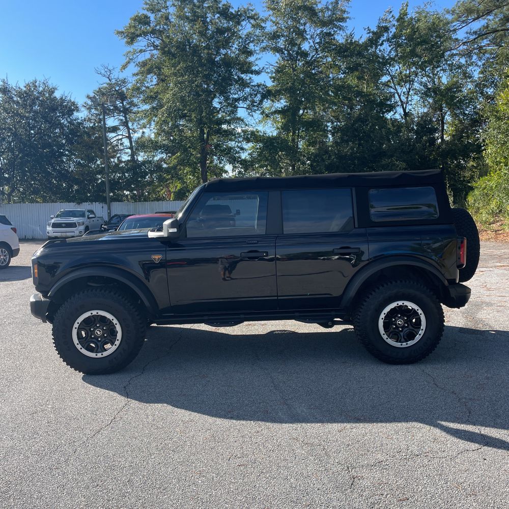 2022 Ford Bronco Badlands Advanced