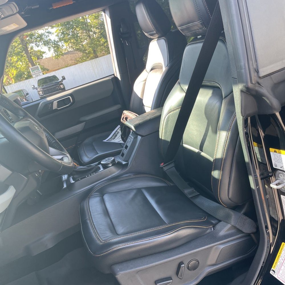 2022 Ford Bronco Badlands Advanced