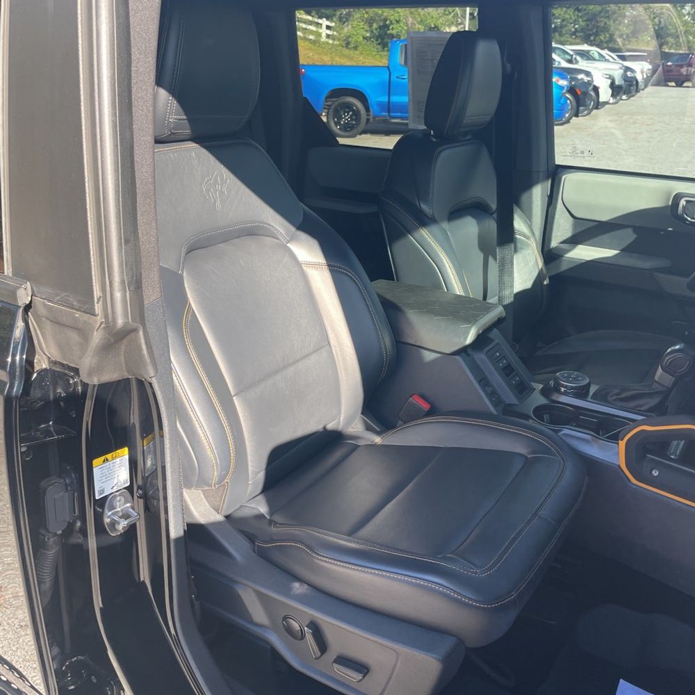 2022 Ford Bronco Badlands Advanced