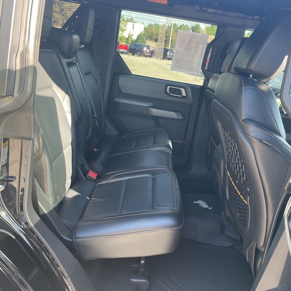 2022 Ford Bronco Badlands Advanced