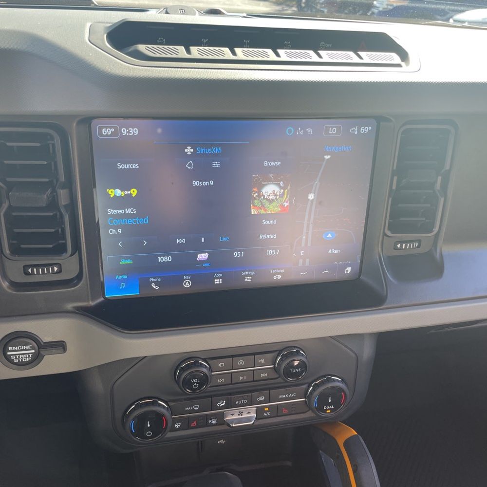 2022 Ford Bronco Badlands Advanced