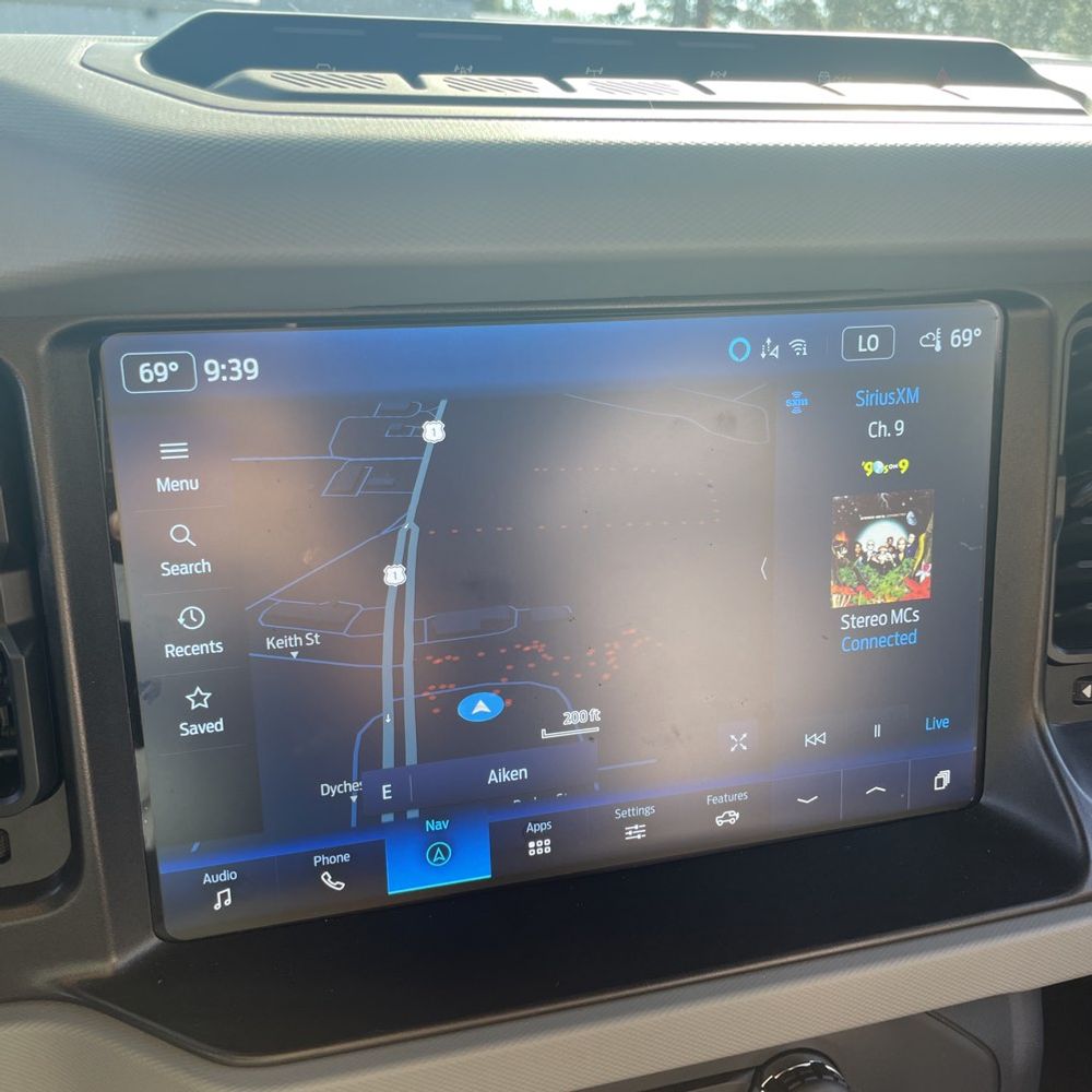 2022 Ford Bronco Badlands Advanced