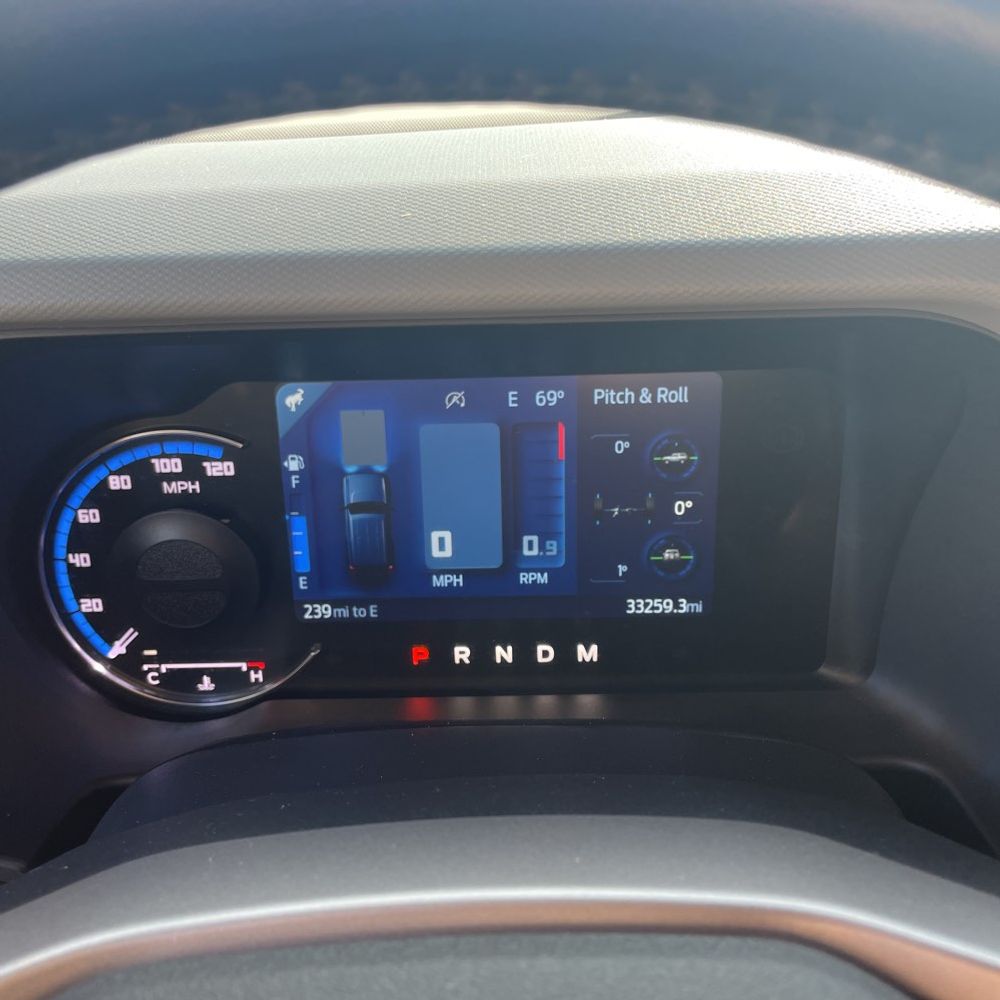 2022 Ford Bronco Badlands Advanced